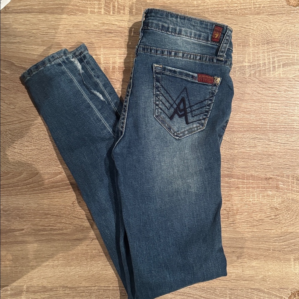 NWOT 7 For All Mankind Denim Jeans